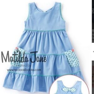 Matilda Jane Mission Bay Dress Girls Size 8